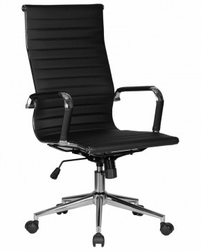 Офисное кресло для руководителей DOBRIN CLARK SIMPLE LMR-101B черный в Краснокамске - krasnokamsk.mebel24.online | фото 2