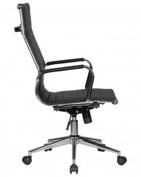Офисное кресло для руководителей DOBRIN CLARK SIMPLE LMR-101B черный в Краснокамске - krasnokamsk.mebel24.online | фото 3