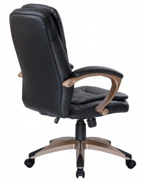 Офисное кресло для руководителей DOBRIN DONALD LMR-106B чёрный в Краснокамске - krasnokamsk.mebel24.online | фото 2