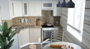 ОЛЬГА Кухонный гарнитур Оптима 1 (1300*2500 мм) в Краснокамске - krasnokamsk.mebel24.online | фото
