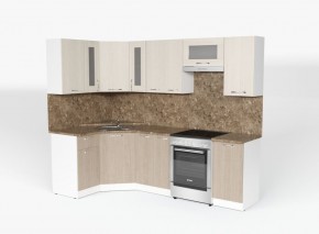 ОЛЬГА Кухонный гарнитур Оптима 1 (1300*2500 мм) в Краснокамске - krasnokamsk.mebel24.online | фото 3