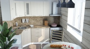ОЛЬГА Кухонный гарнитур Оптима 3 (1500*1800 мм) в Краснокамске - krasnokamsk.mebel24.online | фото