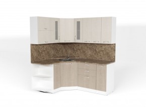 ОЛЬГА Кухонный гарнитур Оптима 3 (1500*1800 мм) в Краснокамске - krasnokamsk.mebel24.online | фото 3