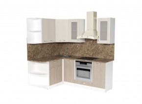 ОЛЬГА Кухонный гарнитур Прайм 3 (1500*2000 мм) в Краснокамске - krasnokamsk.mebel24.online | фото 3