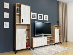 ОСКАР TRIO Гостиная (дуб золотой/сосна белая loft) в Краснокамске - krasnokamsk.mebel24.online | фото 2