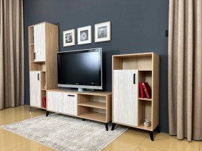 ОСКАР TRIO Гостиная (дуб золотой/сосна белая loft) в Краснокамске - krasnokamsk.mebel24.online | фото 3