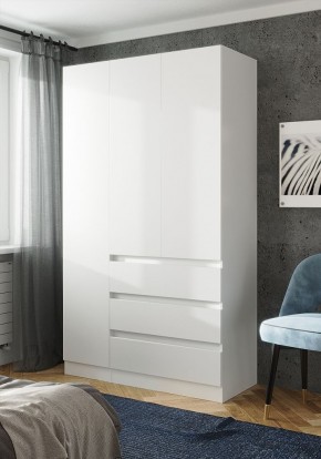 ПАРУС Шкаф 3-х ств. 1200 в Краснокамске - krasnokamsk.mebel24.online | фото