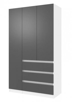 ПАРУС Шкаф 3-х ств. 1200 в Краснокамске - krasnokamsk.mebel24.online | фото 4