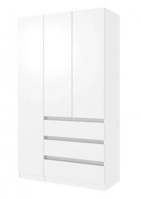 ПАРУС Шкаф 3-х ств. 1200 в Краснокамске - krasnokamsk.mebel24.online | фото 5
