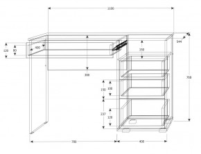 Подростковая Юпитер (модульная) в Краснокамске - krasnokamsk.mebel24.online | фото 22