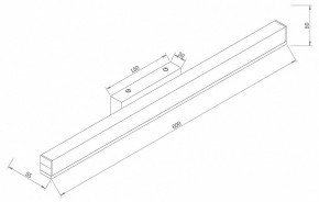 Подсветка для зеркала Maytoni Fichte MIR012WL-L14B4K в Краснокамске - krasnokamsk.mebel24.online | фото 4