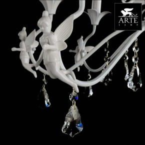 Подвесная люстра Arte Lamp Angelina A5349LM-8WH в Краснокамске - krasnokamsk.mebel24.online | фото 5