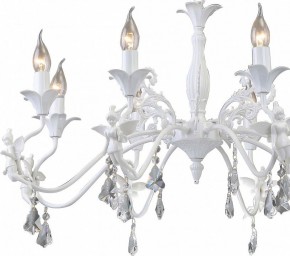 Подвесная люстра Arte Lamp Angelina A5349LM-8WH в Краснокамске - krasnokamsk.mebel24.online | фото 8