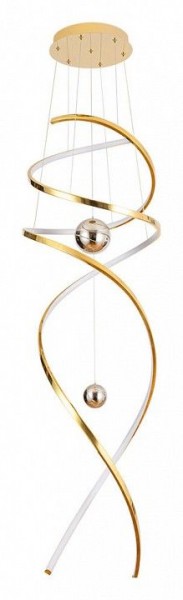 Подвесная люстра Arte Lamp Euphoria A2964SP-82PB в Краснокамске - krasnokamsk.mebel24.online | фото