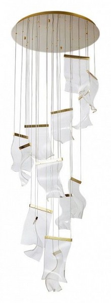 Подвесная люстра Arte Lamp Grappolo A2283SP-14GO в Краснокамске - krasnokamsk.mebel24.online | фото