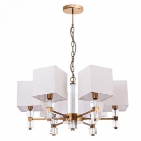 Подвесная люстра Arte Lamp North A5896LM-6PB в Краснокамске - krasnokamsk.mebel24.online | фото 2