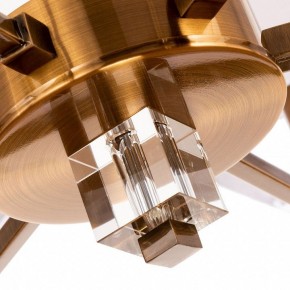 Подвесная люстра Arte Lamp North A5896LM-6PB в Краснокамске - krasnokamsk.mebel24.online | фото 4