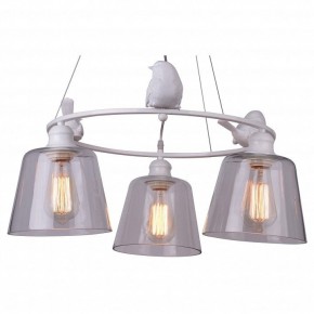 Подвесная люстра Arte Lamp Passero A4289LM-3WH в Краснокамске - krasnokamsk.mebel24.online | фото 1