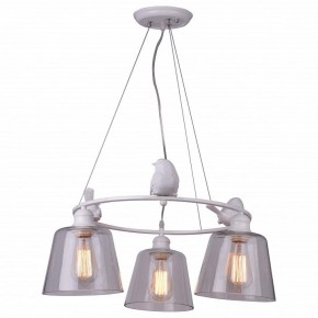 Подвесная люстра Arte Lamp Passero A4289LM-3WH в Краснокамске - krasnokamsk.mebel24.online | фото 2