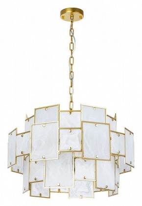 Подвесная люстра Arte Lamp Theemin A4068LM-12SG в Краснокамске - krasnokamsk.mebel24.online | фото 2