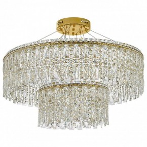 Подвесная люстра Arti Lampadari Ovindoli Gold Ovindoli L 1.5.80+40.100 G в Краснокамске - krasnokamsk.mebel24.online | фото 2