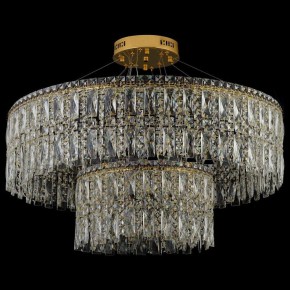 Подвесная люстра Arti Lampadari Ovindoli Gold Ovindoli L 1.5.80+40.100 G в Краснокамске - krasnokamsk.mebel24.online | фото 3