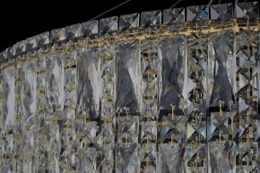Подвесная люстра Arti Lampadari Ovindoli Gold Ovindoli L 1.5.80+40.100 G в Краснокамске - krasnokamsk.mebel24.online | фото 4