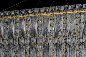 Подвесная люстра Arti Lampadari Ovindoli Gold Ovindoli L 1.5.80x30.100 G в Краснокамске - krasnokamsk.mebel24.online | фото 4