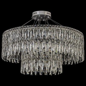 Подвесная люстра Arti Lampadari Ovindoli Nickel Ovindoli L 1.5.80+40.100 N в Краснокамске - krasnokamsk.mebel24.online | фото 3