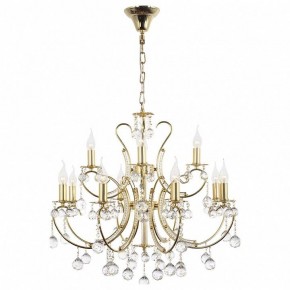 Подвесная люстра Arti Lampadari Romano Romano E 1.1.12.600 G в Краснокамске - krasnokamsk.mebel24.online | фото 2