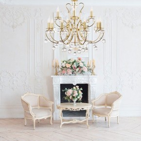 Подвесная люстра Arti Lampadari Romano Romano E 1.1.12.600 G в Краснокамске - krasnokamsk.mebel24.online | фото 3