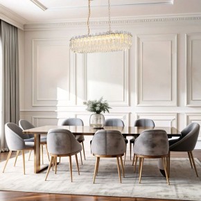 Подвесная люстра Bogate-s Chaleur 423/1 в Краснокамске - krasnokamsk.mebel24.online | фото 4