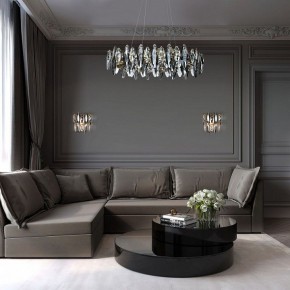 Подвесная люстра Bogate-s Onyx 372/8 Strotskis в Краснокамске - krasnokamsk.mebel24.online | фото 3