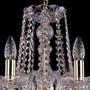 Подвесная люстра Bohemia Ivele Crystal 1402 1402/10/240/G/Balls в Краснокамске - krasnokamsk.mebel24.online | фото 4