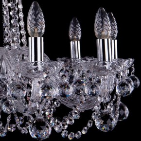 Подвесная люстра Bohemia Ivele Crystal 1402 1402/10/240/Ni/Balls в Краснокамске - krasnokamsk.mebel24.online | фото 2