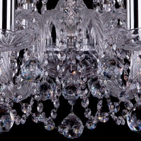 Подвесная люстра Bohemia Ivele Crystal 1402 1402/10/240/Ni/Balls в Краснокамске - krasnokamsk.mebel24.online | фото 3