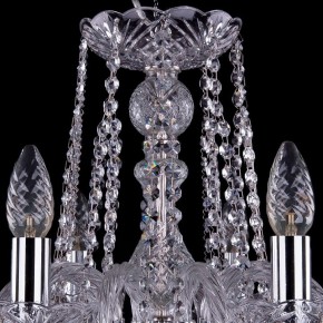 Подвесная люстра Bohemia Ivele Crystal 1402 1402/10/240/Ni/Balls в Краснокамске - krasnokamsk.mebel24.online | фото 4