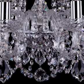 Подвесная люстра Bohemia Ivele Crystal 1402 1402/10/240/Ni/Leafs в Краснокамске - krasnokamsk.mebel24.online | фото 3