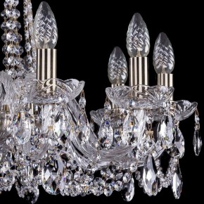Подвесная люстра Bohemia Ivele Crystal 1402 1402/10/240/Pa в Краснокамске - krasnokamsk.mebel24.online | фото 2