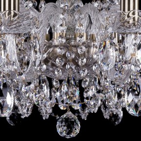 Подвесная люстра Bohemia Ivele Crystal 1402 1402/10/240/Pa в Краснокамске - krasnokamsk.mebel24.online | фото 3