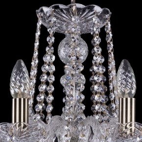 Подвесная люстра Bohemia Ivele Crystal 1402 1402/10/240/Pa в Краснокамске - krasnokamsk.mebel24.online | фото 4