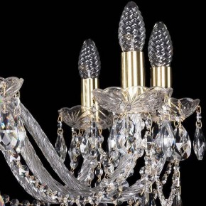 Подвесная люстра Bohemia Ivele Crystal 1402 1402/10/300/G в Краснокамске - krasnokamsk.mebel24.online | фото 2