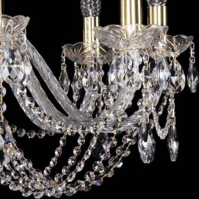 Подвесная люстра Bohemia Ivele Crystal 1402 1402/10/300/G в Краснокамске - krasnokamsk.mebel24.online | фото 3