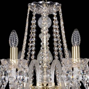Подвесная люстра Bohemia Ivele Crystal 1402 1402/10/300/G в Краснокамске - krasnokamsk.mebel24.online | фото 5