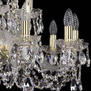 Подвесная люстра Bohemia Ivele Crystal 1402 1402/10+5/240/G в Краснокамске - krasnokamsk.mebel24.online | фото 2