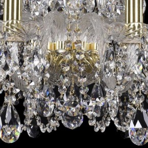 Подвесная люстра Bohemia Ivele Crystal 1402 1402/10+5/240/G в Краснокамске - krasnokamsk.mebel24.online | фото 3