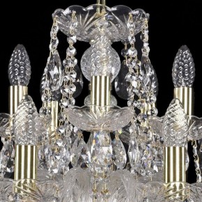 Подвесная люстра Bohemia Ivele Crystal 1402 1402/10+5/240/G в Краснокамске - krasnokamsk.mebel24.online | фото 4