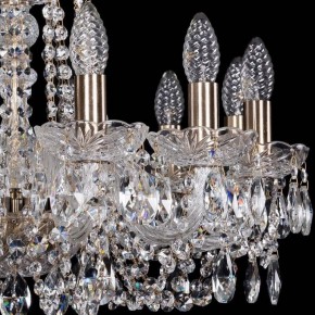 Подвесная люстра Bohemia Ivele Crystal 1402 1402/12/195/Pa в Краснокамске - krasnokamsk.mebel24.online | фото 2