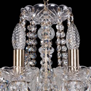 Подвесная люстра Bohemia Ivele Crystal 1402 1402/12/195/Pa в Краснокамске - krasnokamsk.mebel24.online | фото 4