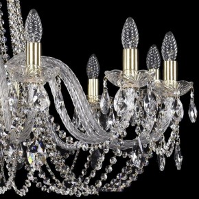 Подвесная люстра Bohemia Ivele Crystal 1402 1402/12/360/G в Краснокамске - krasnokamsk.mebel24.online | фото 2